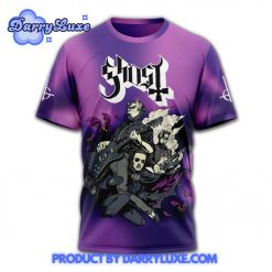 Ghost Band Skeletour World Tour 2025 Shirt