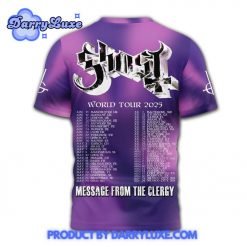 Ghost Band Skeletour World Tour 2025 Shirt