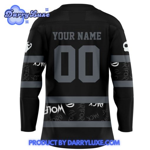 Hartford Wolf Pack Emo Night Hockey Jersey 2025