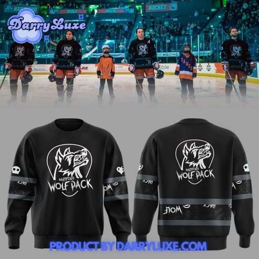 Hartford Wolf Pack Emo Night Sweatshirt 2025