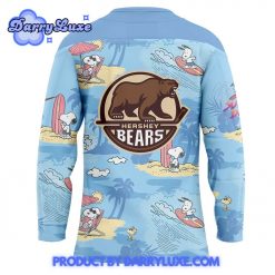Hershey Bears Peanuts Summer Collection Hockey Jersey