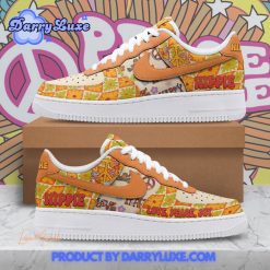 Hippie Peace Love and Joy Limited Nike Air Force 1