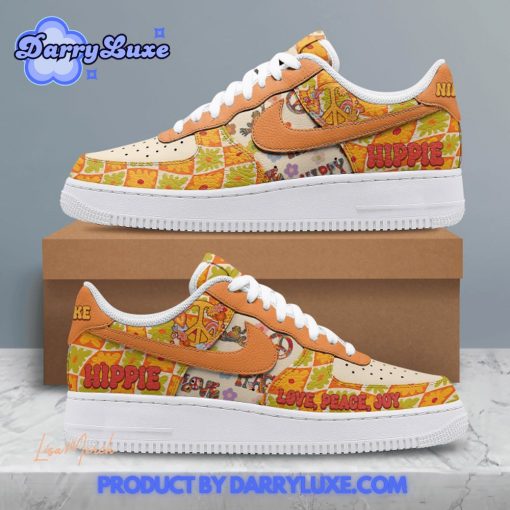 Hippie Peace, Love and Joy Limited Nike Air Force 1