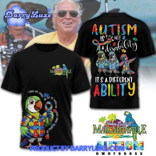 Jimmy Buffett Margaritaville Autism Awareness 2025 Shirt