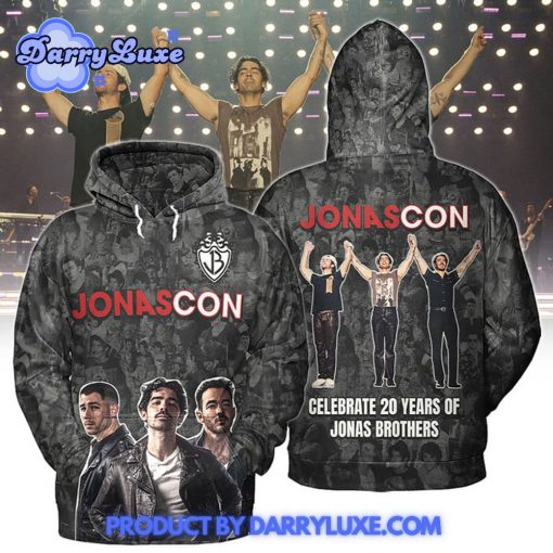 Jonas Brothers 20th Anniversary Tour 2025 Hoodie