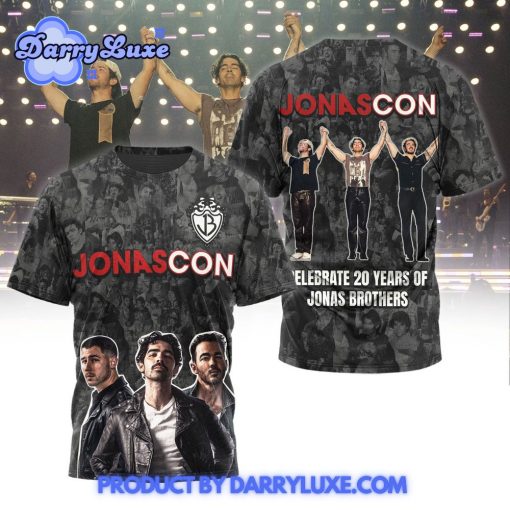 Jonas Brothers 20th Anniversary Tour 2025 Shirt