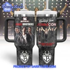 Jonas Brothers 20th Anniversary Tour 2025 Stanley Tumbler