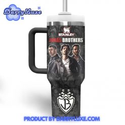 Jonas Brothers 20th Anniversary Tour 2025 Stanley Tumbler