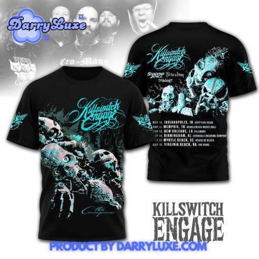 Killswitch Engage Shadaws Fall Tour 2025 Shirt