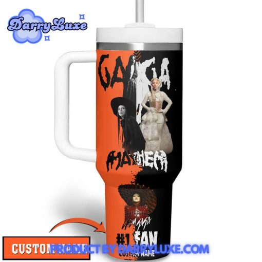 Lady Gaga Mayhem Gift For Fan Stanley Tumbler
