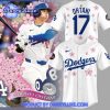 Los Angeles Dodgers 2025 Tokyo Series Yamamoto Baseball Jersey