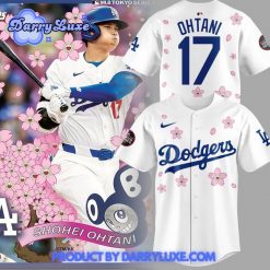 Los Angeles Dodgers 2025 Tokyo Series OTANI Baseball Jersey