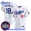 Los Angeles Dodgers 2025 Tokyo Series OTANI Baseball Jersey