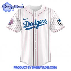 Los Angeles Dodgers x Hello Kitty Night Game Baseball Jersey