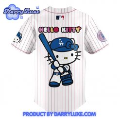 Los Angeles Dodgers x Hello Kitty Night Game Baseball Jersey