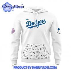 Los Angeles Dodgers x Hello Kitty Night Game Hoodie Set