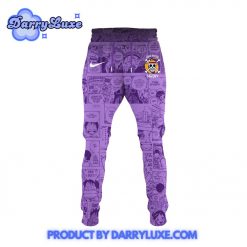 Los Angeles Lakers x One Piece Luffy Hoodie Set