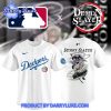 Demon Slayer x MLB Los Angeles Dodgers 2025 Baseball Jersey