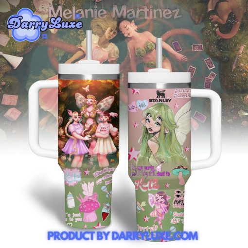 Melanie Martinez Cry Baby 2025 Stanley Tumbler