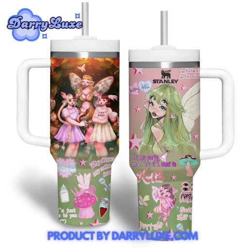 Melanie Martinez Cry Baby 2025 Stanley Tumbler