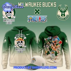 Milwaukee Bucks x One Piece 2025 Hoodie Set