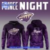 Minnesota Wild 2025 x Prince Night Scout Night Hoodie Set