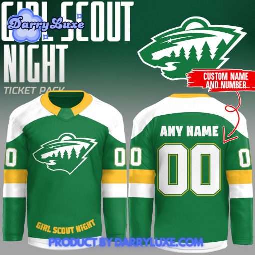 Minnesota Wild 2025 x Prince Night Scout Night Hockey Jersey