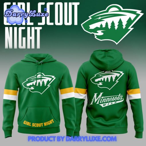 Minnesota Wild 2025 x Prince Night Scout Night Hoodie Set