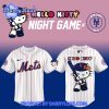 San Francisco Giants x Hello Kitty Night Game Baseball Jersey