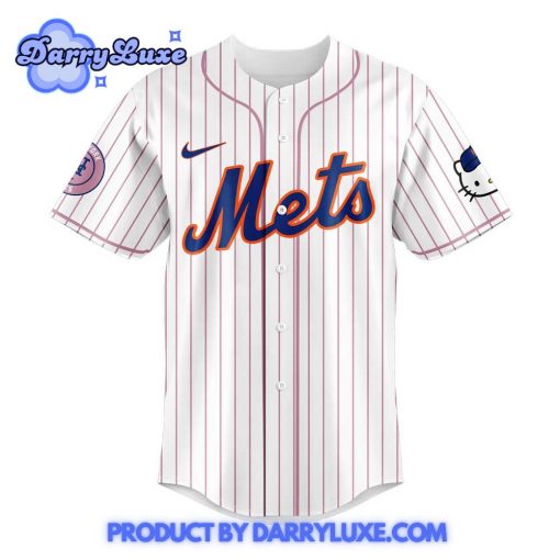 New York Mets x Hello Kitty Night Game Baseball Jersey