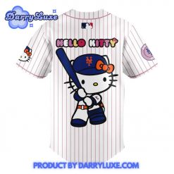 New York Mets x Hello Kitty Night Game Baseball Jersey