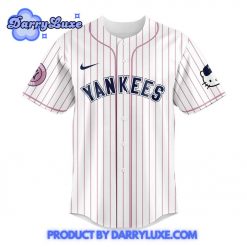 New York Yankees x Hello Kitty Night Game Baseball Jersey