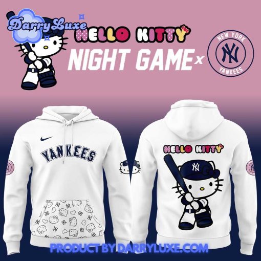 New York Yankees x Hello Kitty Night Game Hoodie Set