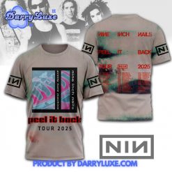 Nine Inch Nails Peel It Back Tour 2025 Shirt