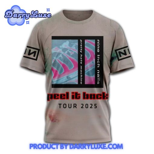 Nine Inch Nails Peel It Back Tour 2025 Shirt