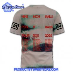 Nine Inch Nails Peel It Back Tour 2025 Shirt