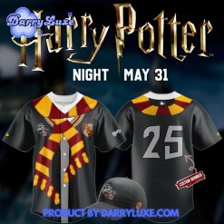 Rocket City Trash Pandas x Harry Potter Baseball Jersey 2025