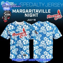 Rocket City Trash Pandas x Margaritaville Night 2025 Baseball Jersey