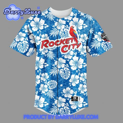 Rocket City Trash Pandas x Margaritaville Night 2025 Baseball Jersey