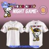 Demon Slayer x MLB Los Angeles Dodgers 2025 Baseball Jersey