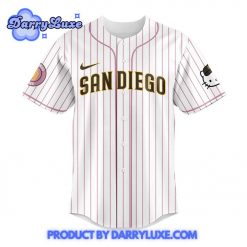 San Diego Padres x Hello Kitty Night Game Baseball Jersey