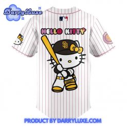 San Diego Padres x Hello Kitty Night Game Baseball Jersey