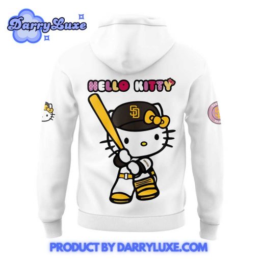 San Diego Padres x Hello Kitty Night Game Hoodie Set