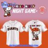 Los Angeles Dodgers x Hello Kitty Night Game Baseball Jersey