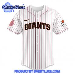 San Francisco Giants x Hello Kitty Night Game Baseball Jersey