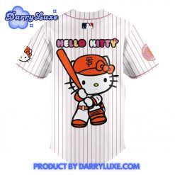 San Francisco Giants x Hello Kitty Night Game Baseball Jersey