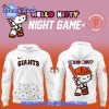 Los Angeles Dodgers x Hello Kitty Night Game Hoodie Set