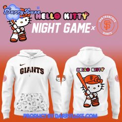 San Francisco Giants x Hello Kitty Night Game Hoodie Set