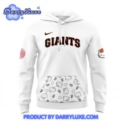 San Francisco Giants x Hello Kitty Night Game Hoodie Set