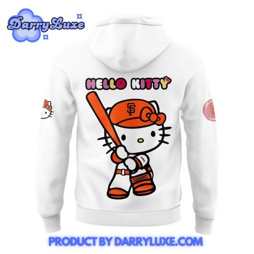 San Francisco Giants x Hello Kitty Night Game Hoodie Set